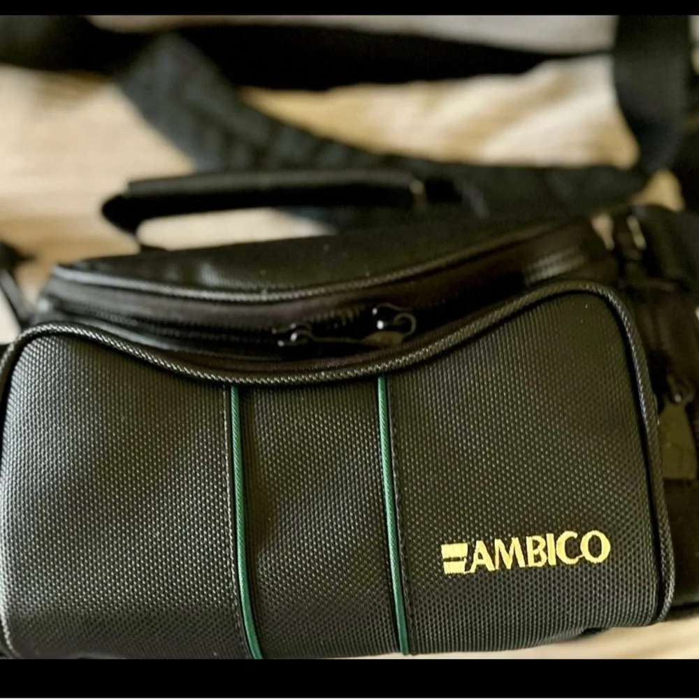 CAMERA BAG WITH STRAP MADE BY AMBICO